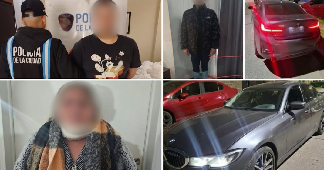 Estafaron a una mujer por USD 200 mil y usaron el dinero para comprar un BMW, un departamento y vacaciones