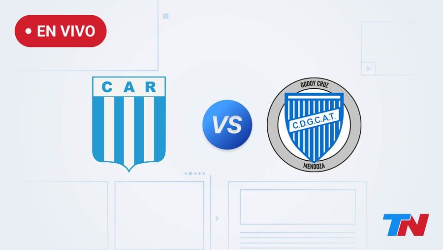 En vivo - Racing CBA vs. Godoy Cruz: 0 - 1, por la fecha 31 de la Primera Nacional