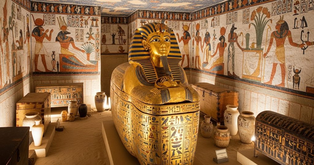 Las señales bajo la tumba de Tutankamón reabren el misterio de Nefertiti, pero no confirman que la reina esté enterrada allí