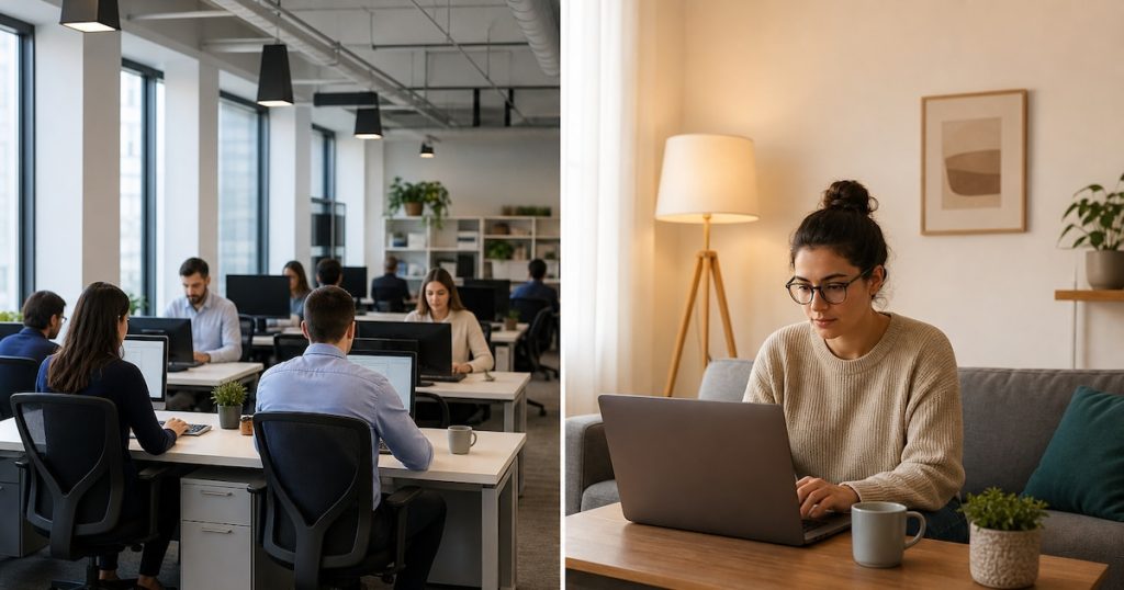 Encuesta: un 48% de los trabajadores argentinos rechazó alguna oferta laboral porque requería presencialidad