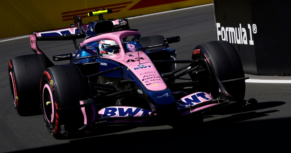 Franco Colapinto sale a pista para la segunda práctica del Gran Premio de Azerbaiyán de F1