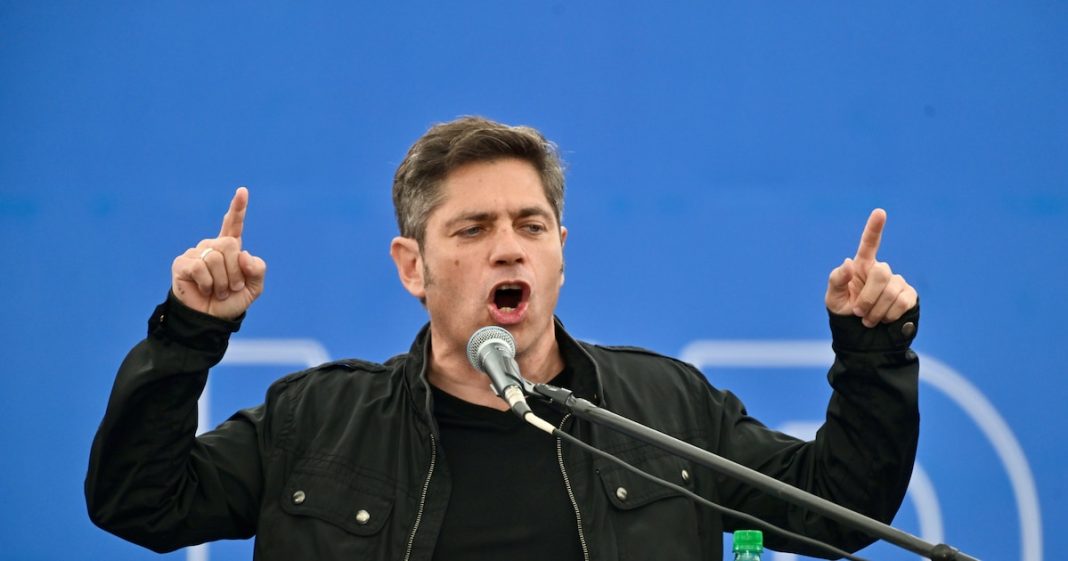 Axel Kicillof cierra un acto con olor a candidatura y un mensaje a la interna: “No me interesa una construcción a control remoto”