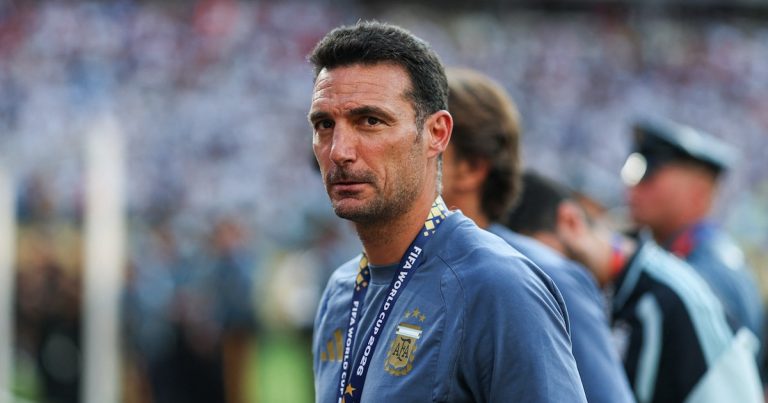 La primera señal positiva que dio Lionel Scaloni de cara a la renovación del contrato tras el Mundial 2026