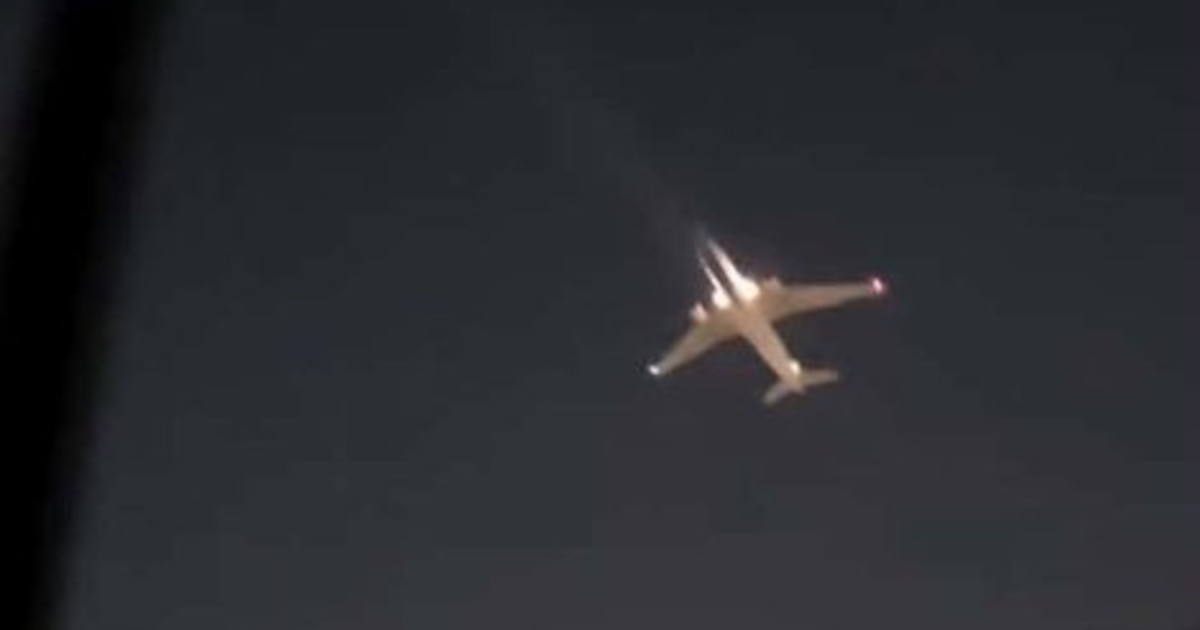 Un avión de Aerolíneas Argentinas con destino a Madrid tuvo una falla en un motor y debió volver a Ezeiza