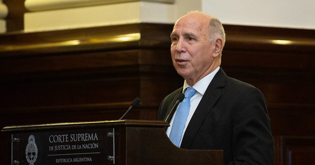 Lorenzetti habló de la condena a CFK, la baja de la edad de imputabilidad y de los rumores de su candidatura a presidente