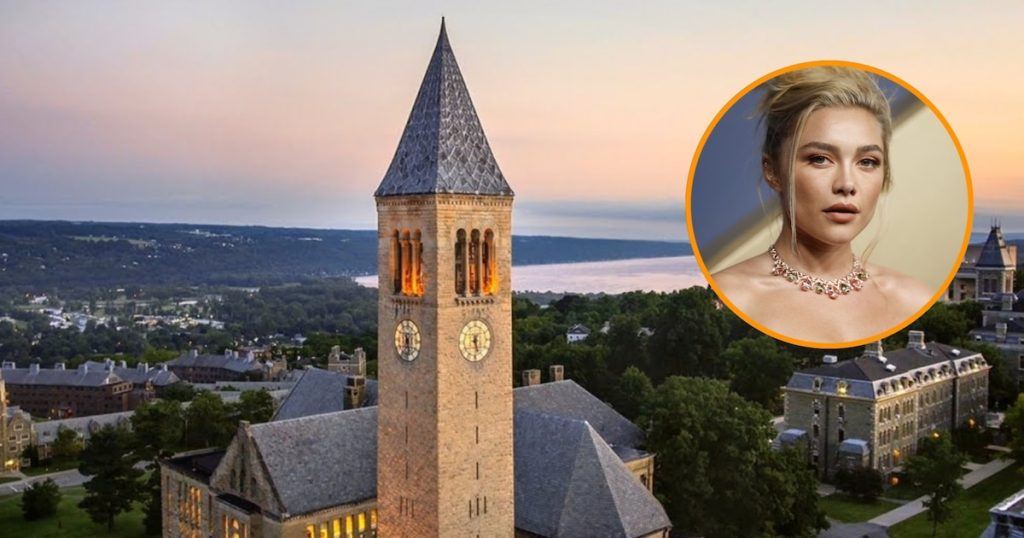 Florence Pugh cuestiona respuesta ante presunta violación grupal de exalumna de Cornell: “Me siento inquieta, enferma y ansiosa”