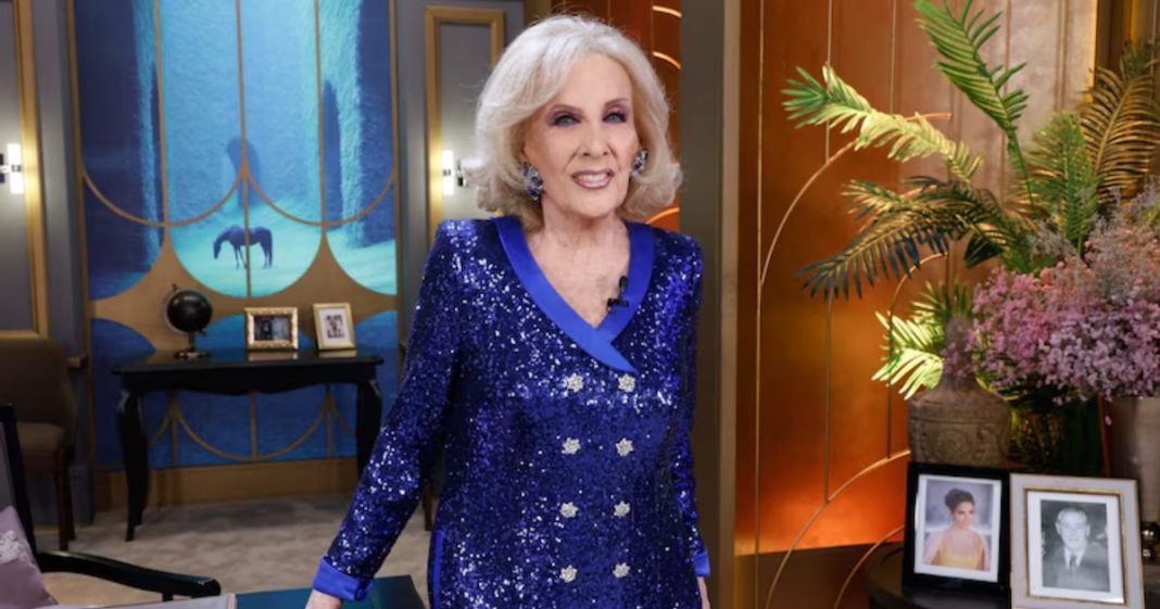 Cómo pasó la noche Mirtha Legrand luego de ser internada por una recaída en su cuadro bronquial Cómo pasó la noche Mirtha Legrand luego de ser internada por una recaída en su cuadro bronquial