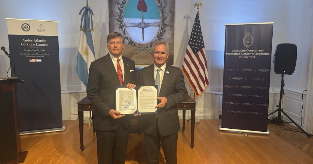 Corredor Andes-Atlántico: las diez claves para entender el acuerdo de inversiones que la Argentina firmó con Estados Unidos