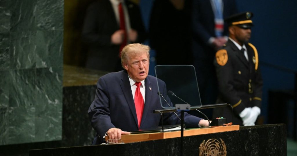 Trump amenazó en la ONU con usar un “poderío militar sin igual” en América Latina
