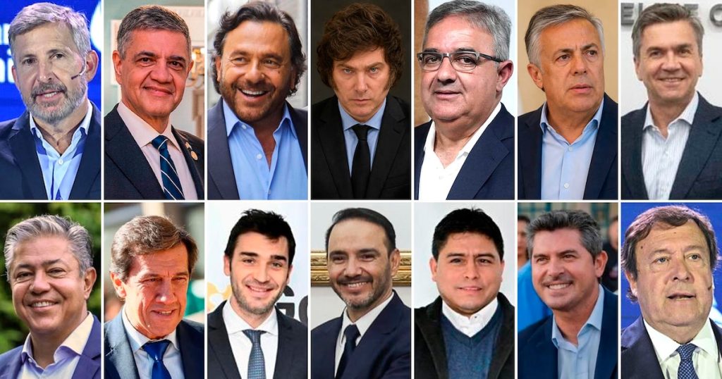Argentina Week París: quiénes son los 13 gobernadores aliados que viajarán con Milei a Francia
