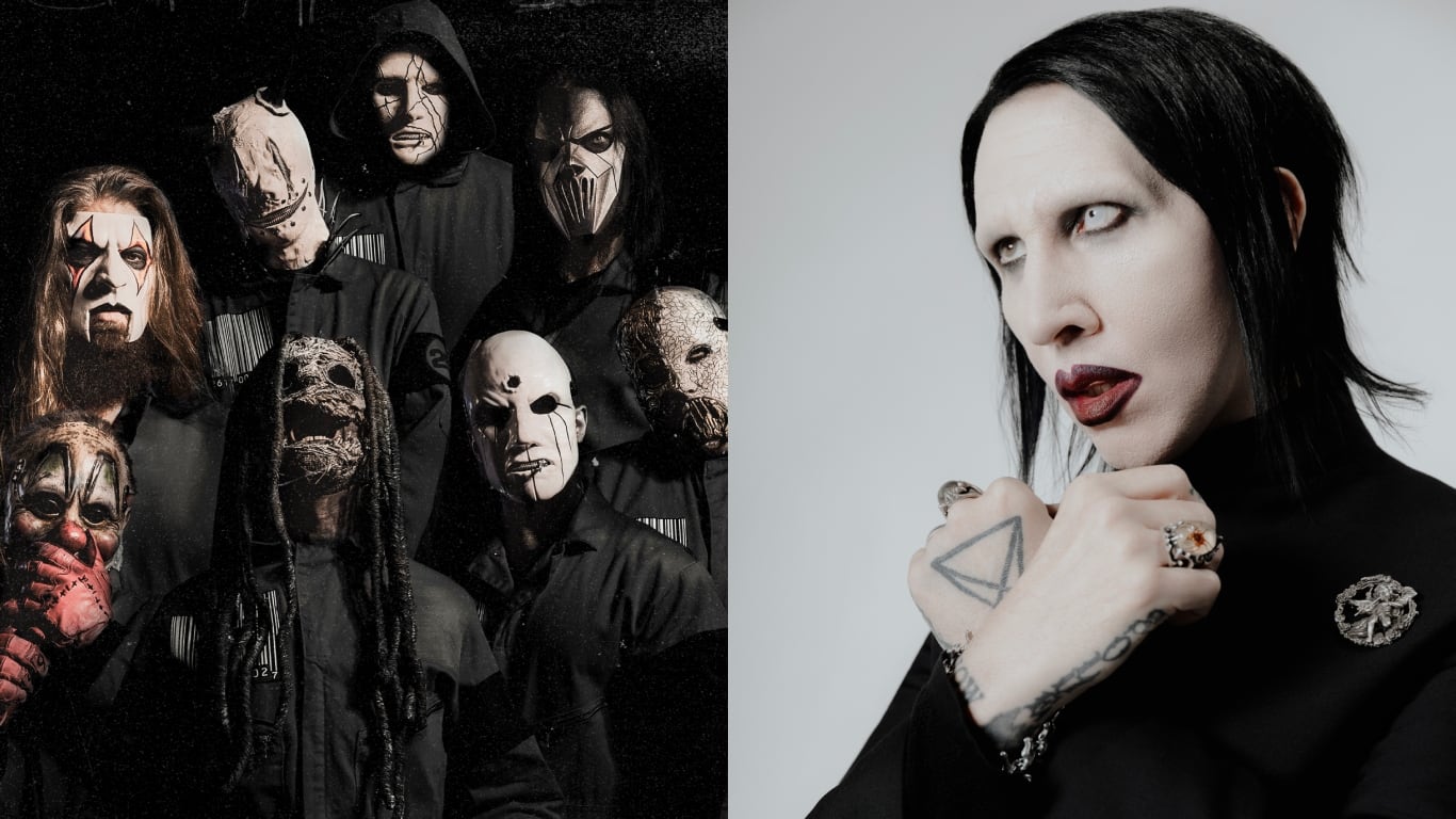 Slipknot y Marilyn Manson regresan a Argentina: fechas y cómo sacar las entradas