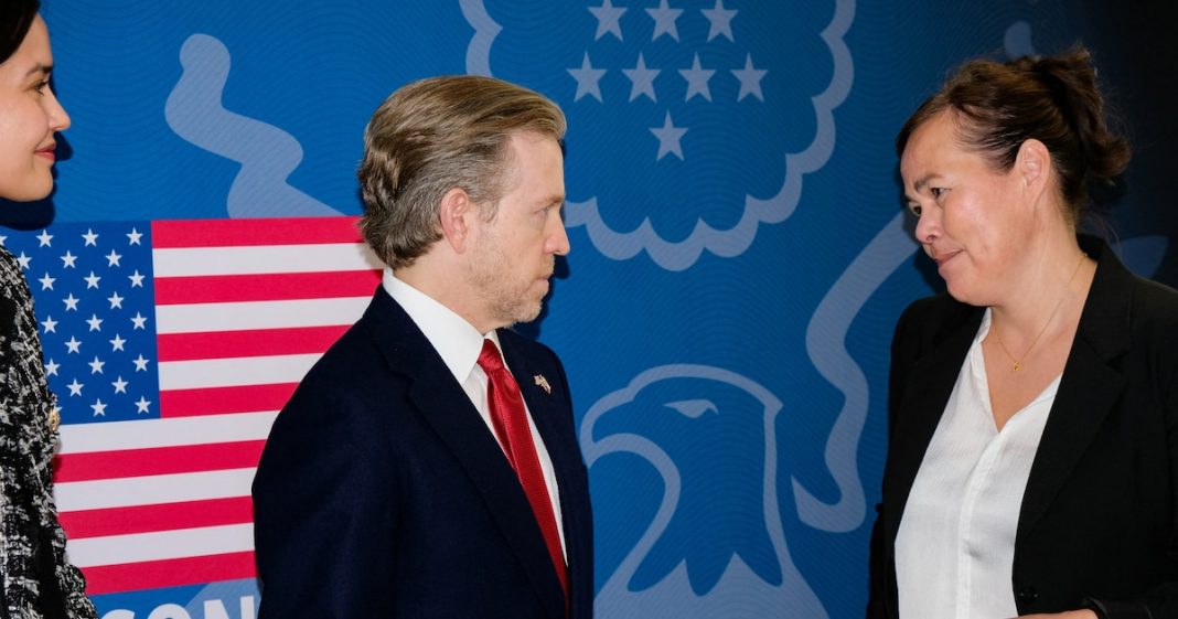 El embajador de EEUU en Dinamarca dijo que el acuerdo sobre Groenlandia es “una gran victoria” para todas las partes El embajador de EEUU en Dinamarca dijo que el acuerdo sobre Groenlandia es “una gran victoria” para todas las partes