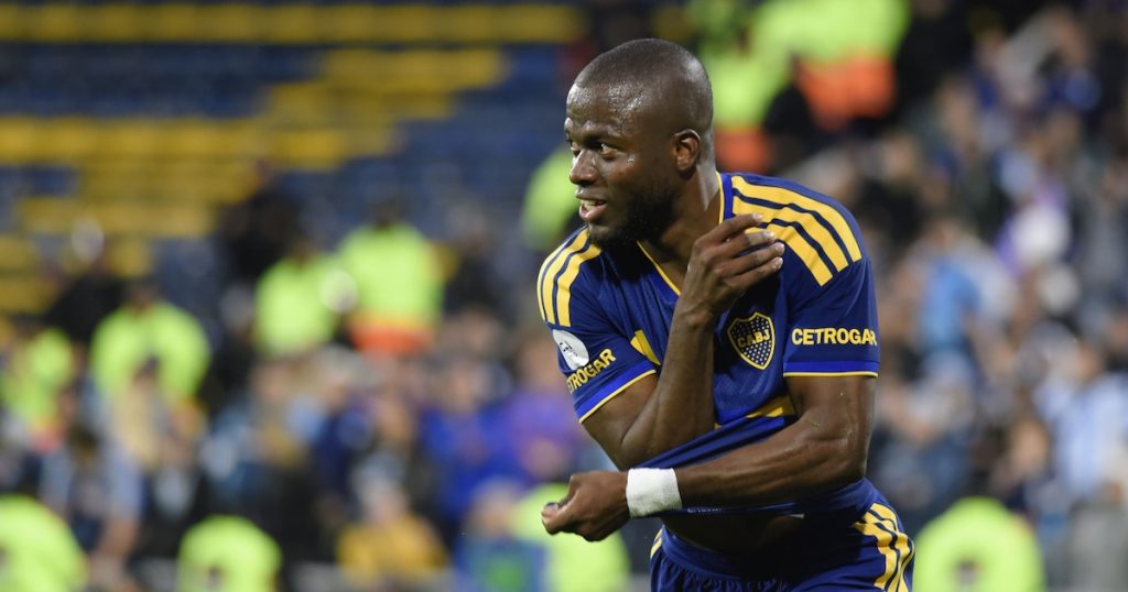 La historia de sacrificio y sufrimiento de Enner Valencia, el héroe de Boca ante Racing