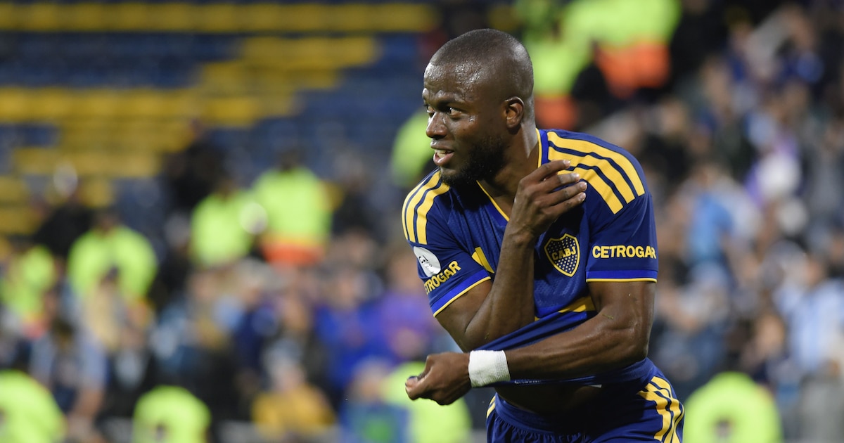 La historia de sacrificio y sufrimiento de Enner Valencia, el héroe de Boca ante Racing