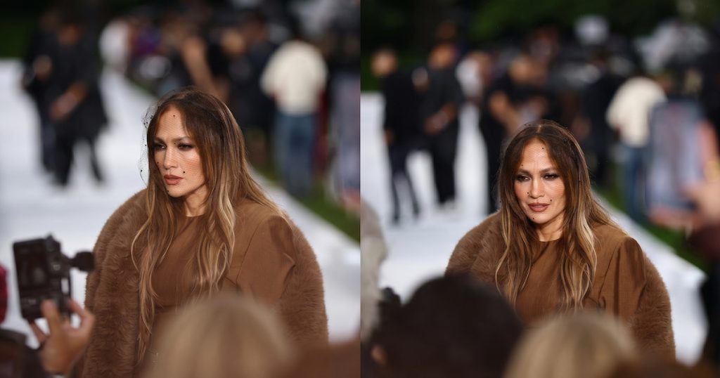Jennifer López revolucionó París: el accesorio que se robó todas las miradas en la Semana de la Moda