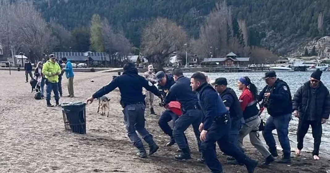 Conmoción en San Martín de los Andes: quién era la mujer que murió tras zambullirse en las frías aguas del lago Lácar Conmoción en San Martín de los Andes: quién era la mujer que murió tras zambullirse en las frías aguas del lago Lácar
