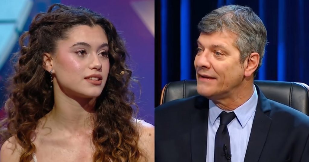 La desilusión de Mario Pergolini luego de que Mora Bianchi rechazara uno de sus regalos: "¿No te gustó?"