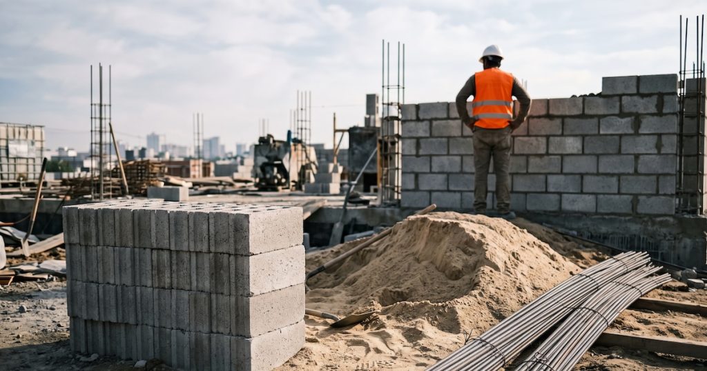 Cuánto cobran por día los trabajadores del sector de la construcción, según cada categoría