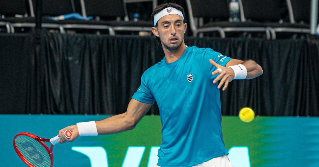 Thiago Tirante venció a Mert Alkaya y Argentina quedó a un punto de llevarse la serie de Copa Davis ante Turquía Thiago Tirante venció a Mert Alkaya y Argentina quedó a un punto de llevarse la serie de Copa Davis ante Turquía