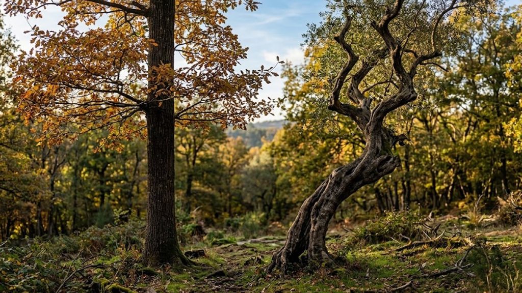 Proverbio chino del día: “Un árbol torcido vive su propia vida, pero un árbol recto se convierte en madera”
