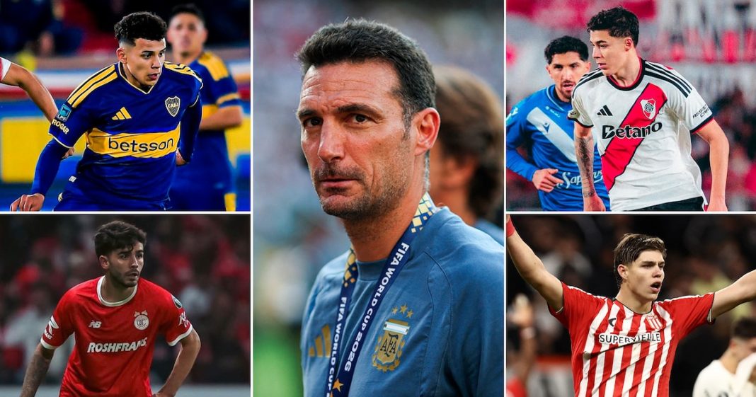 Scaloni sorprendió con la lista de la selección argentina y sumó a nueve futbolistas para los amistosos Scaloni sorprendió con la lista de la selección argentina y sumó a nueve futbolistas para los amistosos
