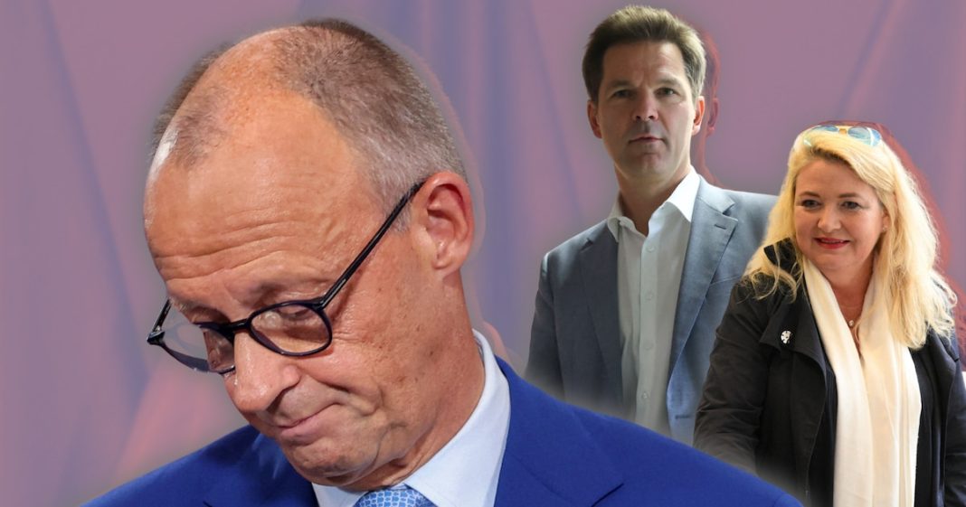 La ultraderecha vuelve a ganar unas elecciones regionales de Alemania y los conservadores se hunden, según los primeros sondeos: Merz asume su “responsabilidad” ante el “desastre” La ultraderecha vuelve a ganar unas elecciones regionales de Alemania y los conservadores se hunden, según los primeros sondeos: Merz asume su “responsabilidad” ante el “desastre”