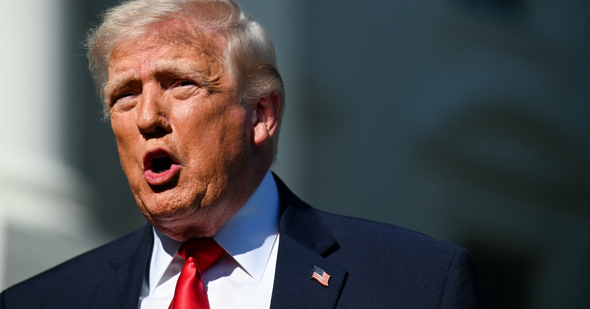 Donald Trump celebró la retirada de tropas de Estados Unidos de Irak como una "victoria"