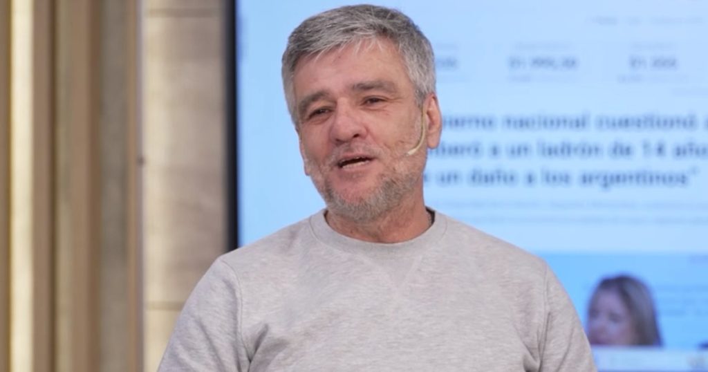 “Juanchi” Zabaleta habló sobre la interna del peronismo y advirtió: “Si Axel no gana una primaria, va a ser muy difícil que pueda ser presidente”
