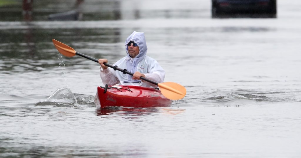 Una fuerte tormenta volvió a azotar al noreste estadounidense y causó problemas desde Nueva Jersey hasta Nueva Inglaterra