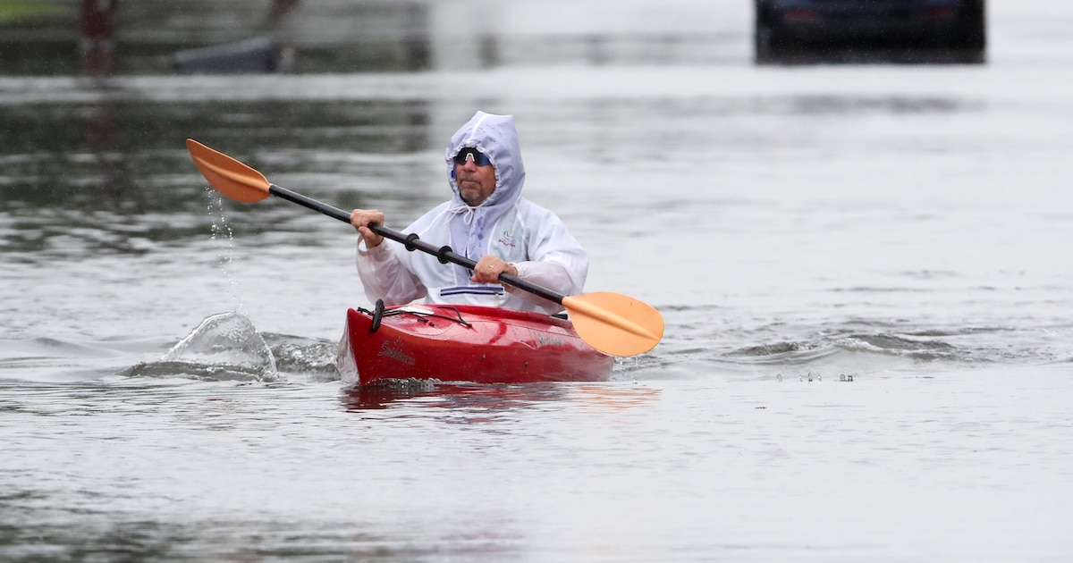 Una fuerte tormenta volvió a azotar al noreste estadounidense y causó problemas desde Nueva Jersey hasta Nueva Inglaterra
