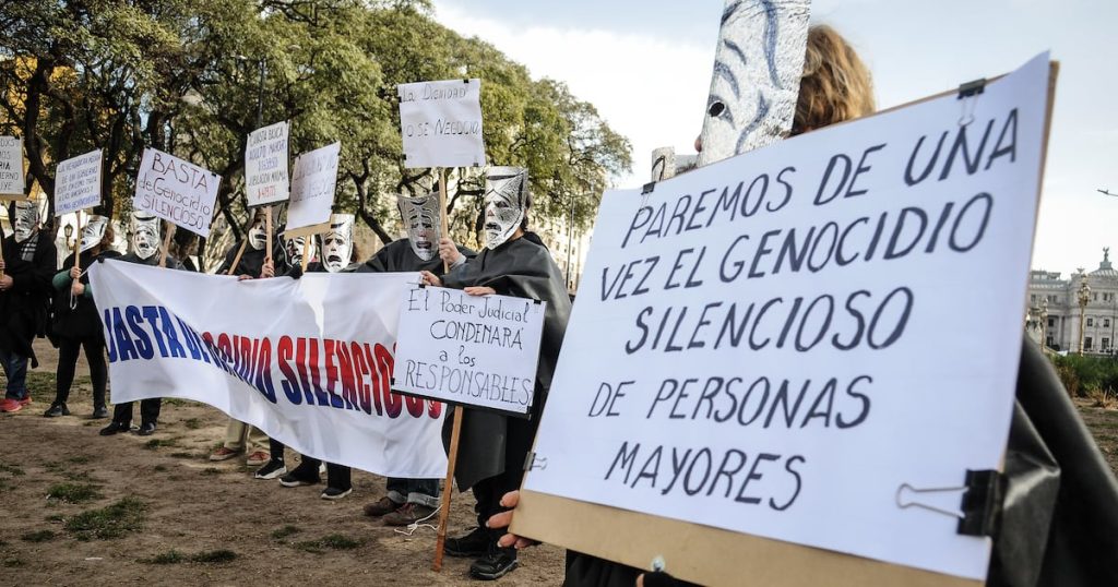 La dolorosa muerte de una jubilada que no tenía para comer