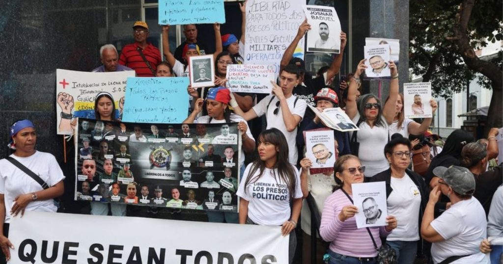 Tras nuevas liberaciones de presos políticos, recuerdan que aún quedan decenas detenidos en Venezuela