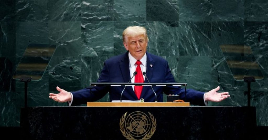 Ante la ofensiva de Irán y los hutíes, Trump se reúne en la ONU con sus aliados árabes para definir un plan en Medio Oriente