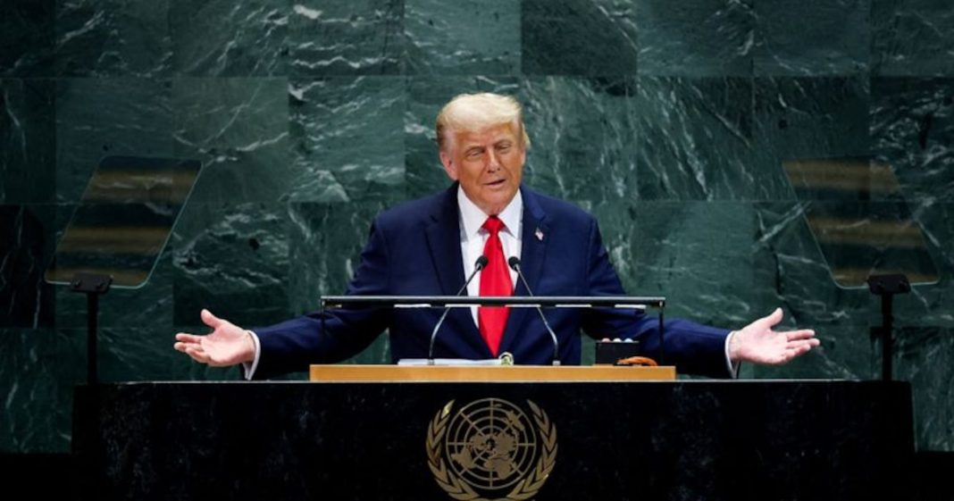Ante la ofensiva de Irán y los hutíes, Trump se reúne en la ONU con sus aliados árabes para definir un plan en Medio Oriente Ante la ofensiva de Irán y los hutíes, Trump se reúne en la ONU con sus aliados árabes para definir un plan en Medio Oriente