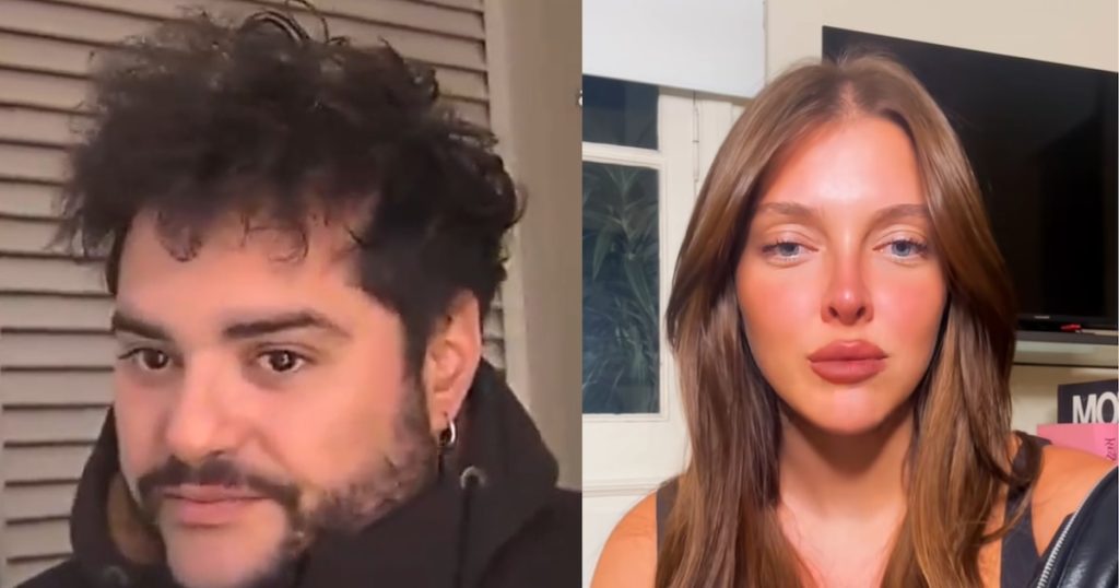 Homero Pettinato habló después de denunciar al acosador de La Reini y contó como es su vínculo con la influencer