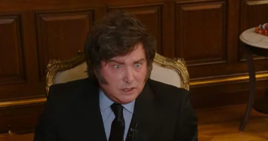 Milei: “No hay recesión, hay desaceleración del ritmo”