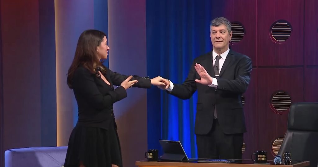 El elogio de Leticia Siciliani que incomodó a Mario Pergolini: “Todos hablan de lo hot que sos”