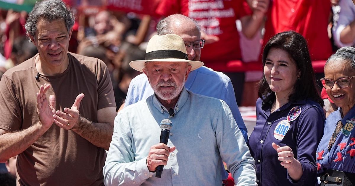 Lula evita el cara a cara con Flávio Bolsonaro: rechazó participar en el debate de TV antes de las elecciones de Brasil