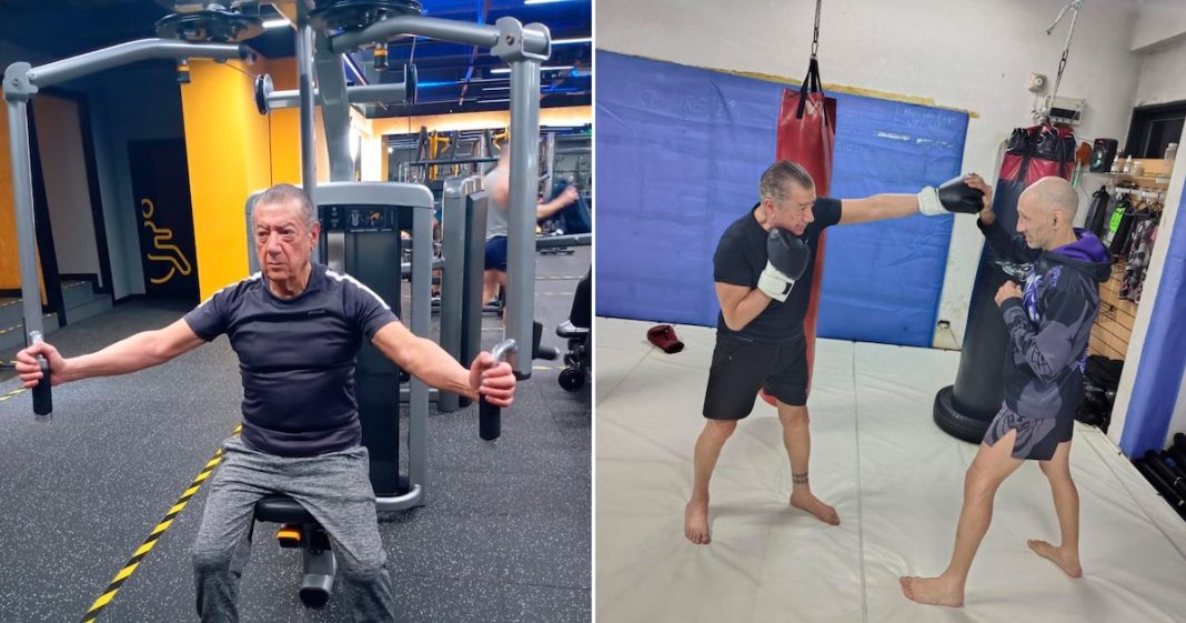 Luis Djubelian, 83 años y un comienzo tardío en el gimnasio y el kickboxing: ejemplo de autosuperación senior Luis Djubelian, 83 años y un comienzo tardío en el gimnasio y el kickboxing: ejemplo de autosuperación senior