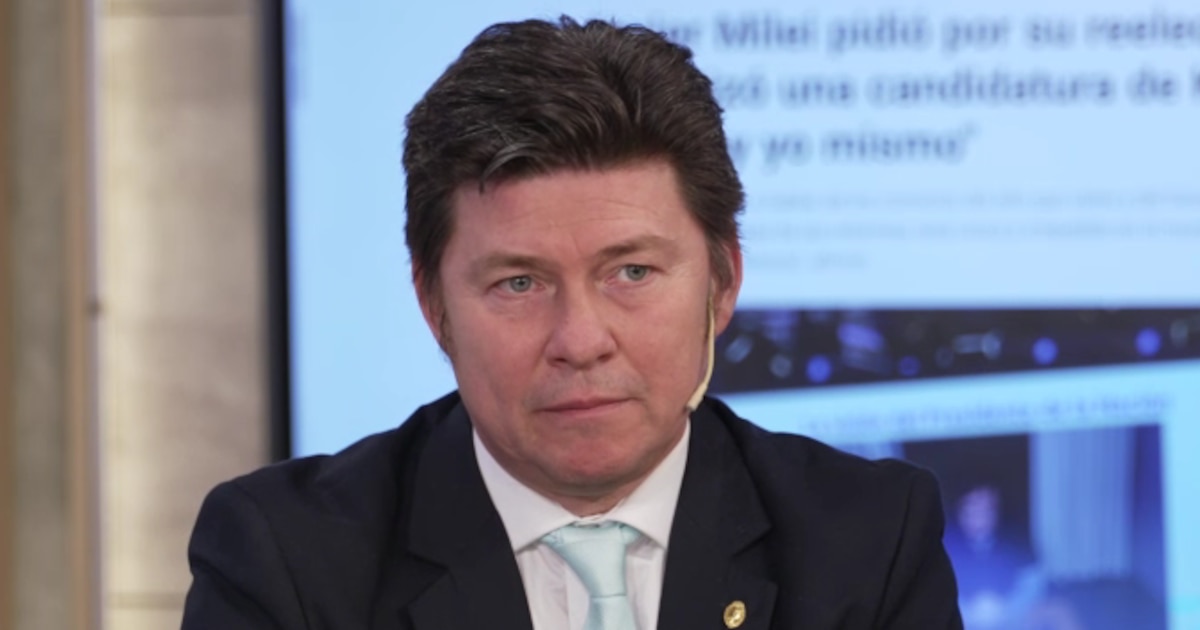 Lisandro Almirón: “Grabois logra instalarse como un antagónico de La Libertad Avanza”