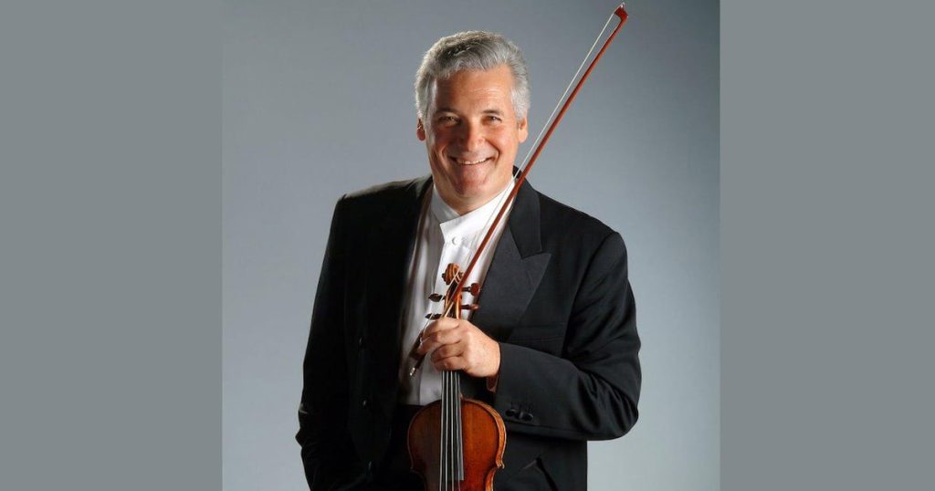 Pinchas Zukerman: “Hoy intento transmitir una forma de escuchar”