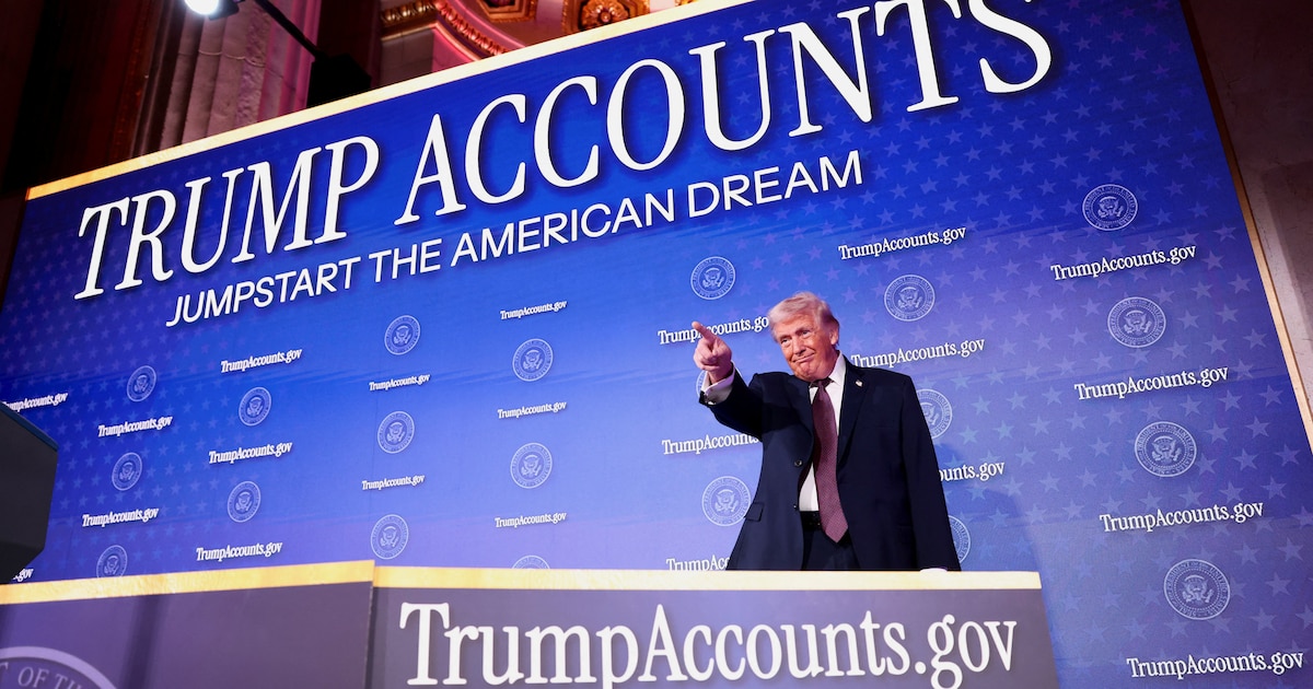 El Tesoro de Estados Unidos inscribirá automáticamente a niños elegibles en las Cuentas Trump
