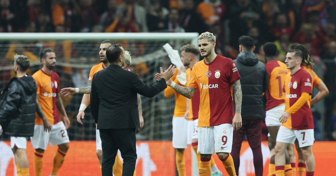 “¡Dimisión ya!“: el inesperado impacto que causó en el Galatasaray la salida de Mauro Icardi “¡Dimisión ya!“: el inesperado impacto que causó en el Galatasaray la salida de Mauro Icardi