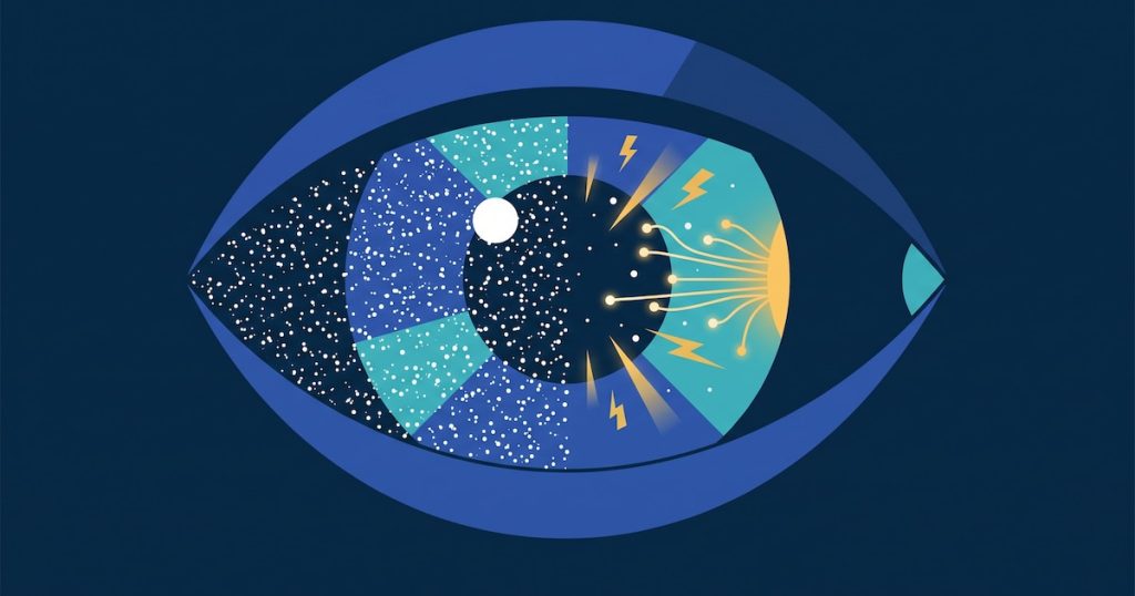 Qué es el síndrome de nieve visual y por qué requiere una evaluación especializada