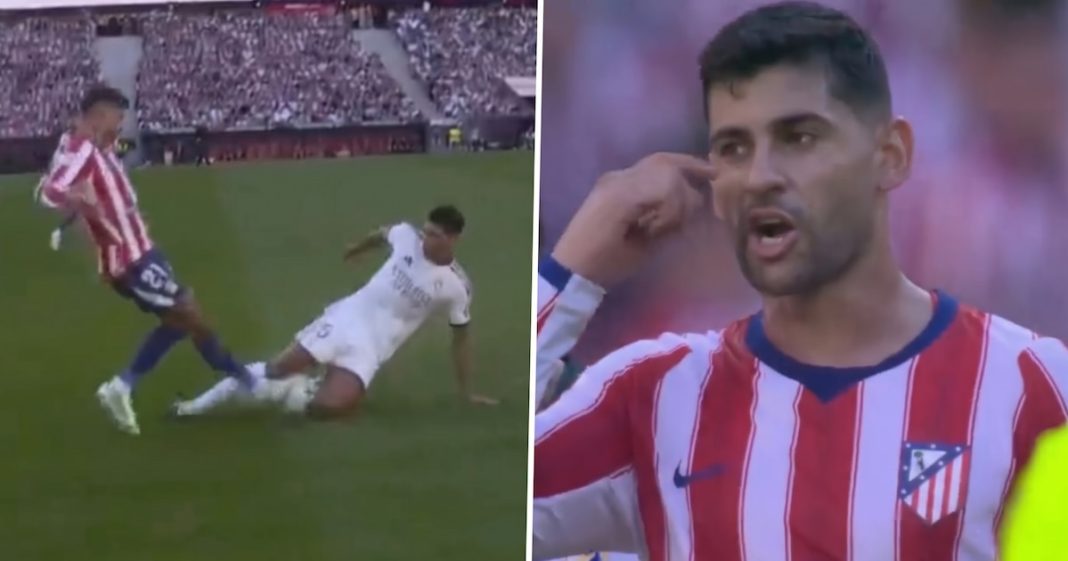 El fuerte cruce entre Cuti Romero y Bellingham en el clásico de Madrid y la acción que pudo ser expulsión: “Sos un llorón” El fuerte cruce entre Cuti Romero y Bellingham en el clásico de Madrid y la acción que pudo ser expulsión: “Sos un llorón”