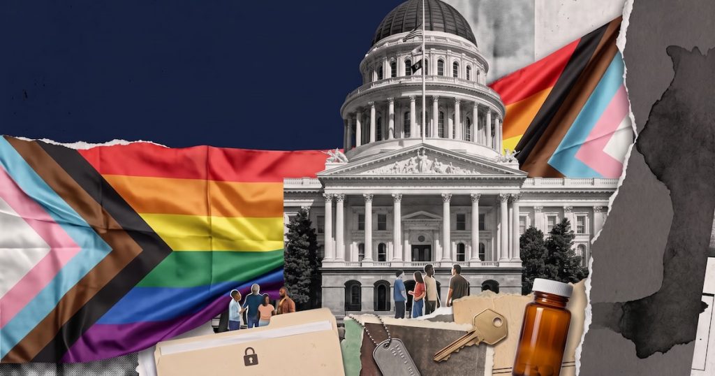 California aprueba 6 leyes para proteger a la comunidad LGBTQ+: privacidad, salud y apoyo a veteranos trans