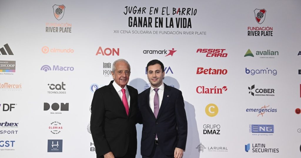 45 fotos: Fundación River Plate celebró su Cena Anual Solidaria bajo el lema “Jugar en el barrio, ganar en la vida”