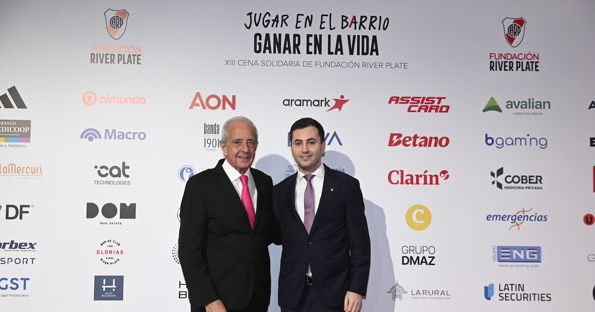 45 fotos: Fundación River Plate celebró su Cena Anual Solidaria bajo el lema “Jugar en el barrio, ganar en la vida”