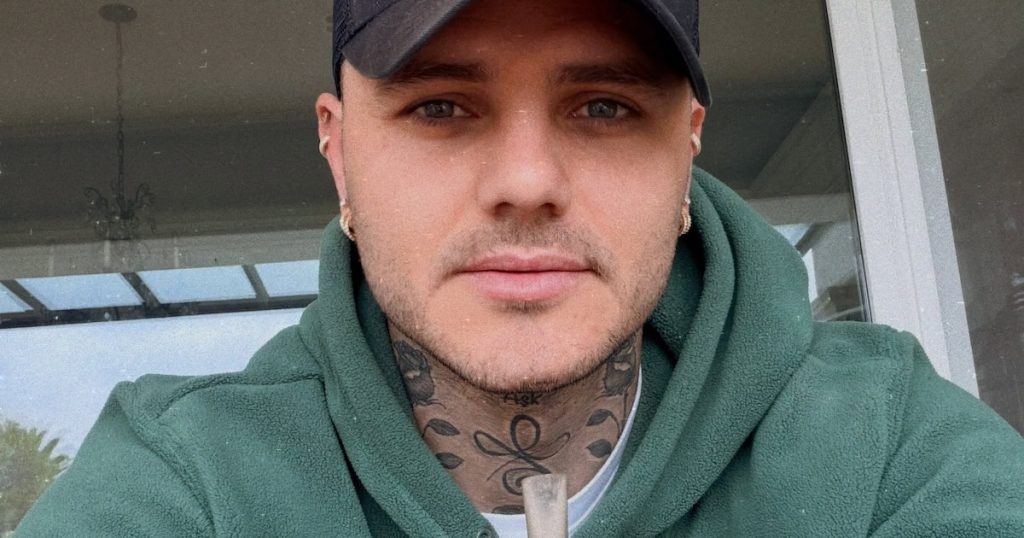 La furia de Mauro Icardi contra el Ministerio de Transporte tras la inhabilitación de su licencia