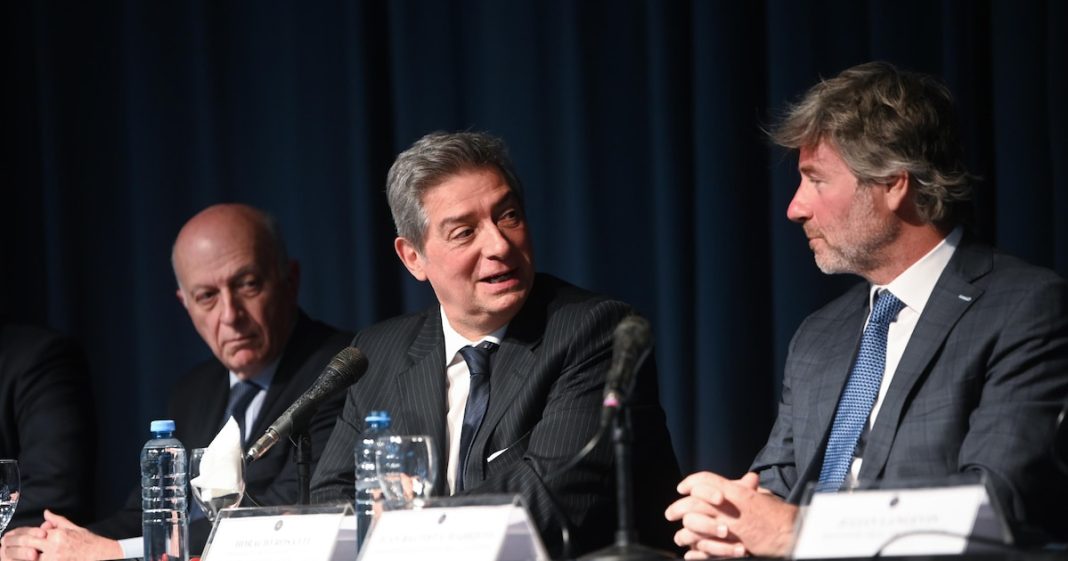 Rosatti celebró la implementación del acusatorio en La Plata y habló de una nueva etapa para la Justicia: “No hay opción para retroceder” Rosatti celebró la implementación del acusatorio en La Plata y habló de una nueva etapa para la Justicia: “No hay opción para retroceder”
